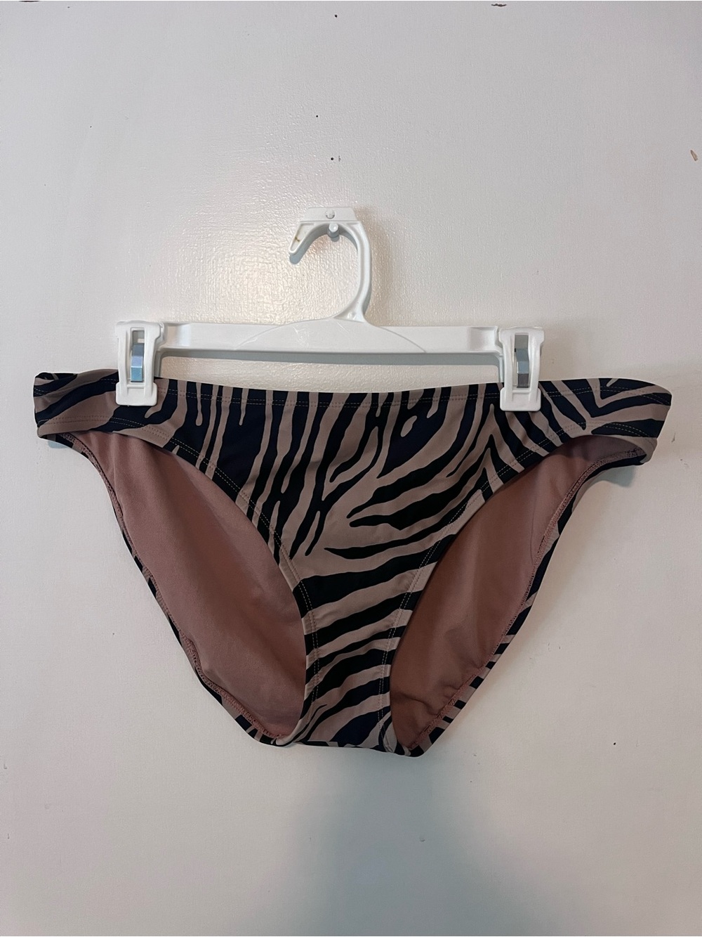 Shade & Shore Animal Print Bikini Bottoms